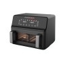 Friteuse sans Huile Duo TECHWOOD 2700w -Noir