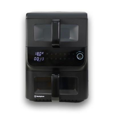 Friteuse Sans Huile Duo Westinghouse 2000W -Noir