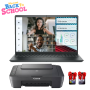 Pack Rentrée Scolaire Pc Portable DELL Vostro 3520 I3 12È Gén 8Go 512Go SSD Avec Imprimant Canon PIXMA MG2541S