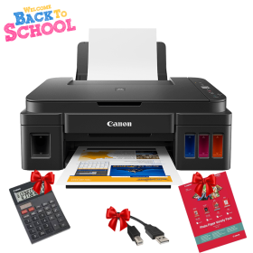 Imprimante Jet D'encre CANON PIXMA G-2410 Multifonction 3en1 Couleur