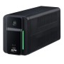 Onduleur APC Easy UPS BVX 700VA, 230V, AVR, USB Charging, Schuko Sockets In Line