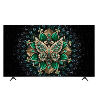 TV TCL 65" Smart TV 4K UHD MINI LED - Noir