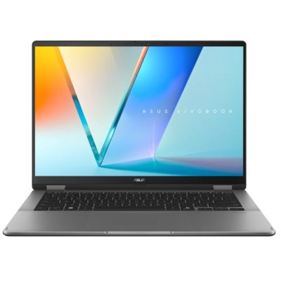 PC Portable ASUS Vivobook 14 Flip TP3407SA Ultra 7 256V 16Go 1To SSD - Gris