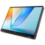 PC Portable ASUS Vivobook 14 Flip TP3407SA Ultra 7 256V 16Go 1To SSD - Gris