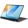 PC Portable ASUS Vivobook 14 Flip TP3407SA Ultra 7 256V 32Go 1To SSD - Gris