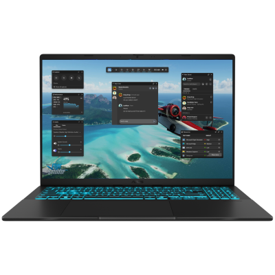 PC Portable Gamer ASUS V16 V3607VU Intel Core 7 240H 16Go 512Go SSD RTX 4050