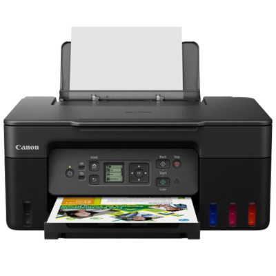 Imprimante 3en1 Multifonction Couleur Avec Réservoir Intégeé CANON Pixma G3470 Wifi
