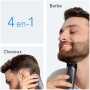 Tondeuse Multifonction 4EN1 BRAUN Rechargeable -Noir