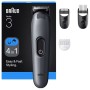 Tondeuse Multifonction 4EN1 BRAUN Rechargeable -Noir
