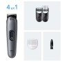 Tondeuse Multifonction 4EN1 BRAUN Rechargeable chez affariyet pas cher