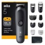 Tondeuse Multifonction 11en1 BRAUN Rechargeable - Noir