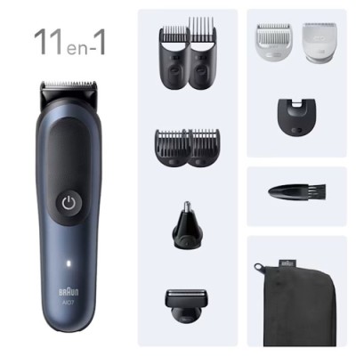 Tondeuse Multifonction 11en1 BRAUN Rechargeable chez affariyet pas cher