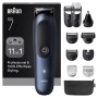 Tondeuse Multifonction Rechargeable 11en1 BRAUN -Noir