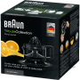 Presse-agrumes Braun Tribute Collection -Noir