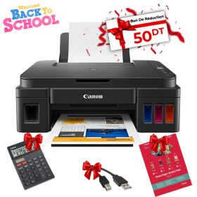 Imprimante Jet D'encre CANON PIXMA G-2410 Multifonction 3en1 Couleur
