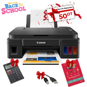 Imprimante Jet D'encre CANON PIXMA G-2410 Multifonction 3en1 Couleur