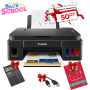 Imprimante Jet D'encre CANON PIXMA G-2410 Multifonction 3en1 Couleur