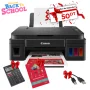 Imprimante Jet D'encre CANON Pixma G3410 Multifonction 3en1 Couleur Wifi