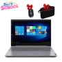 Pc Portable LENOVO V14 IGL Dual Core 4Go 1To - Gris