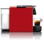 Machine à Café NESPRESSO Mini Essenza Rouge + Machine Aeroccino