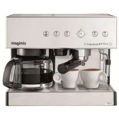 Machine à Café Expresso & filtre auto MAGIMIX - 19 bars - 11423