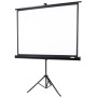 Pack Vidéo Projecteur EPSON EB-W53 WXGA 3LCD Avec Ecran De Projection 60 Pouces Avec Trepied OVERMAX