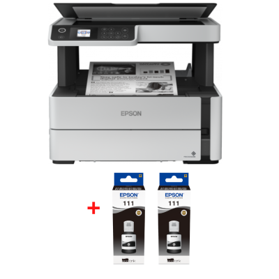 Imprimante Jet D'encre Epson Ecotank M2170 3en1 Monochrome