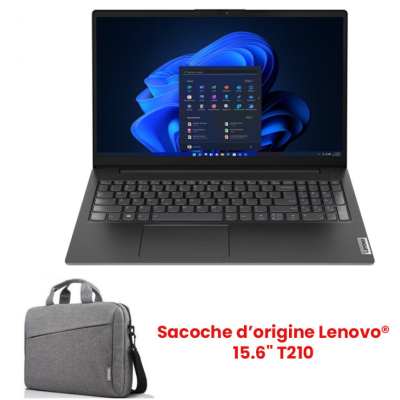 PC Portable LENOVO V15 G4 IRU i5 13ème Gén 16Go 512Go SSD - Noir