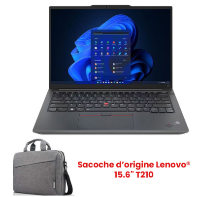 PC Portable Lenovo ThinkPad E14 Gen 7 Ultra 7 255H 16Go 512Go SSD