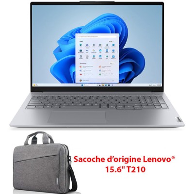 PC Portable Lenovo ThinkBook 16 G8 IAL Ultra 7 255H 32Go 512Go SSD