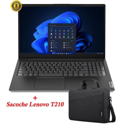 PC Portable LENOVO V15 G4 IRU i3 13ème Gén 16Go 512Go SSD - Noir