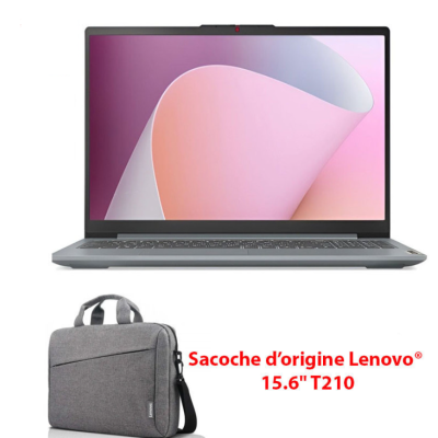PC Portable LENOVO IdeaPad Slim 3 15ABR8 AMD RYZEN 7 16Go 512Go SSD - Gris