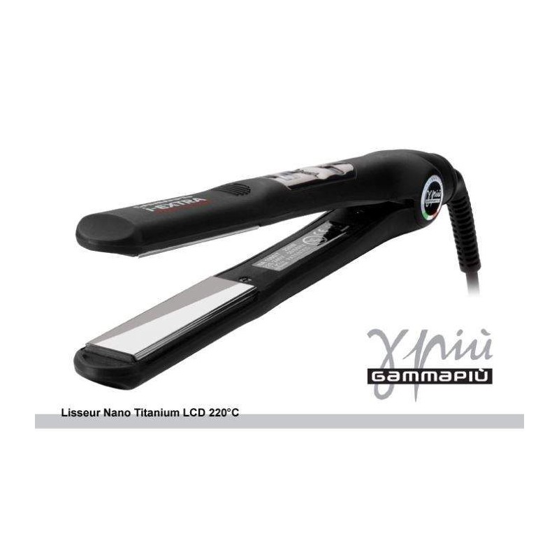 GAMMAPIU EXTRA NONO TITANIUM - 1
