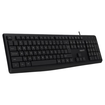 Clavier Filaire HAVIT KB206 USB - Noir