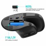 Souris Sans Fil HAVIT MS550GT Verticale - Noir
