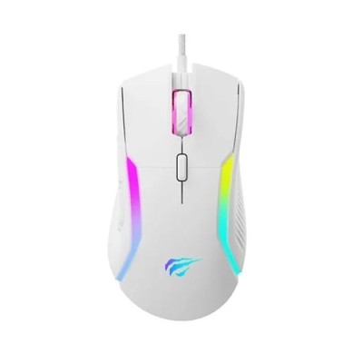 Souris Filaire Gamer HAVIT HV-MS1033 RGB - Blanc