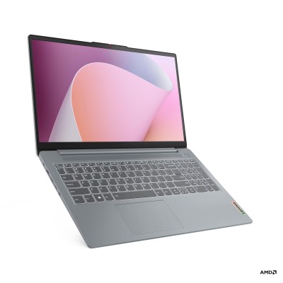 PC Portable LENOVO IdeaPad Slim 3 15ABR8 AMD RYZEN 7 16Go 512Go SSD / Windows 11 - Gris