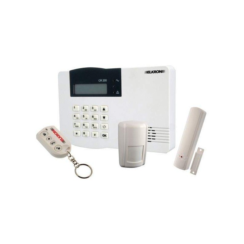 Kit Alarme sans fil ELKRON ELKRON - 1 Kit Alarme sans fil ELKRON ELKRON - 1