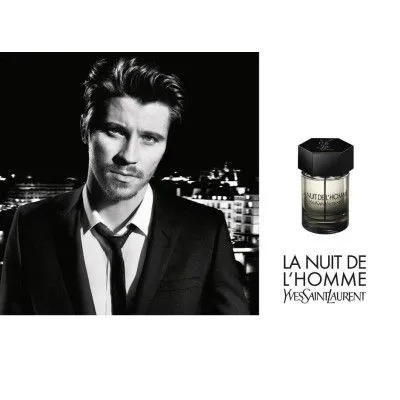 EDT LA NUIT DE L\'HOMME YVES SAINT LAURENT