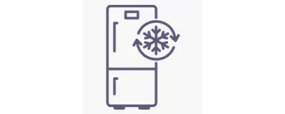 Réfrigérateur Congélateur en Bas Combiné