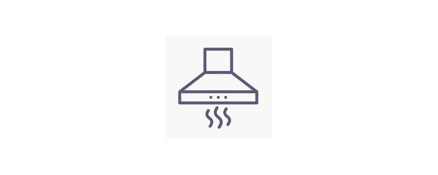Hotte décorative