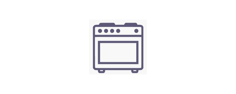 Cuisinière - Table gaz