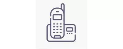 Vente téléphone sans fil en Tunisie, téléphone fixe sans fil
